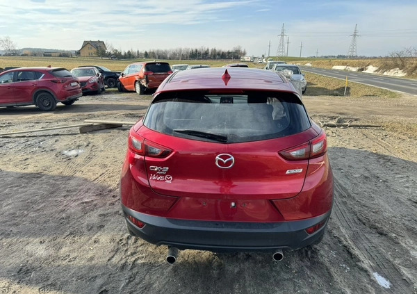 Mazda CX-3 cena 56999 przebieg: 41149, rok produkcji 2019 z Rzeszów małe 497